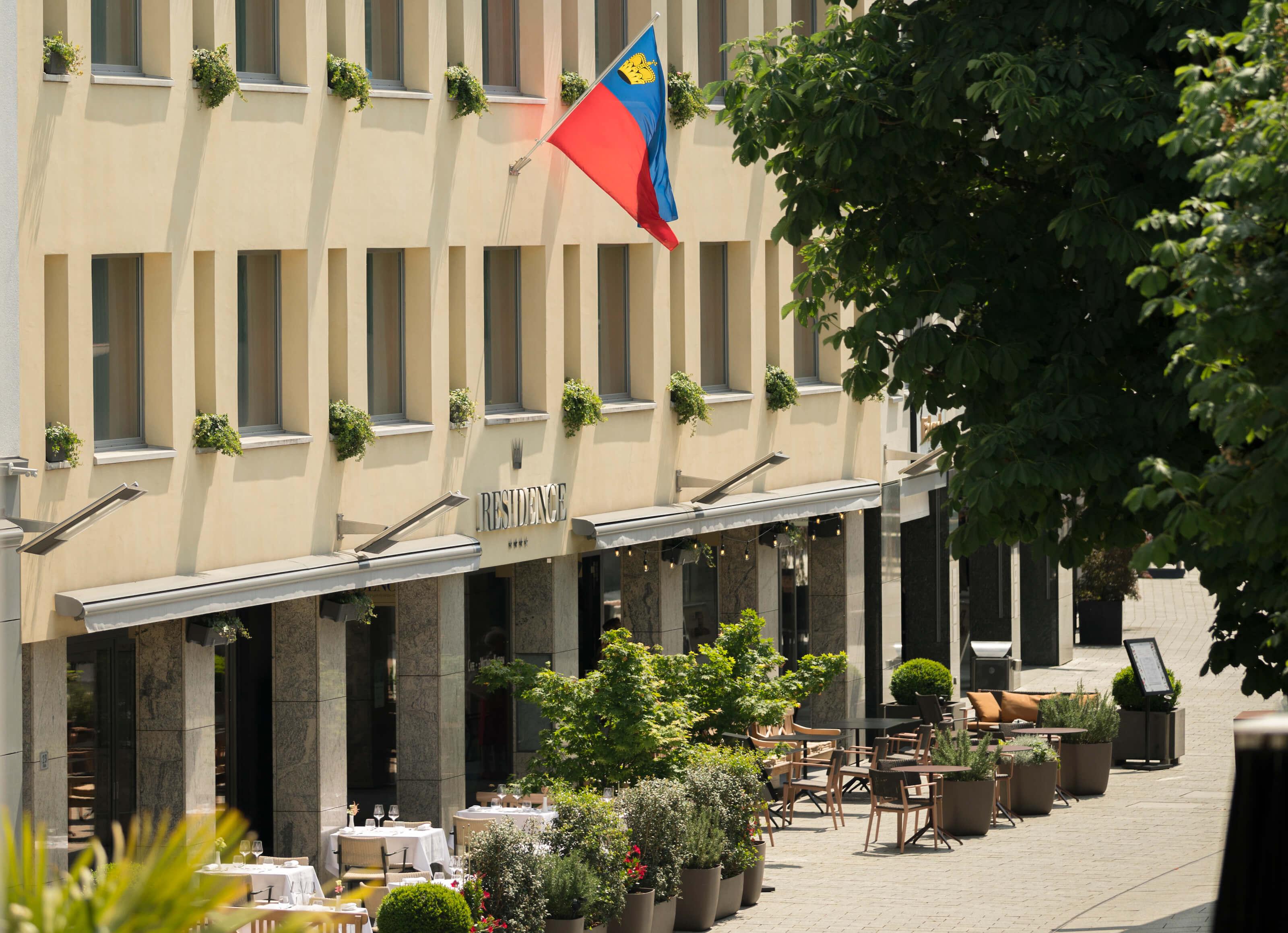 Residence Hotel Vaduz Liechtenstein - Best Hotel in Liechtenstein