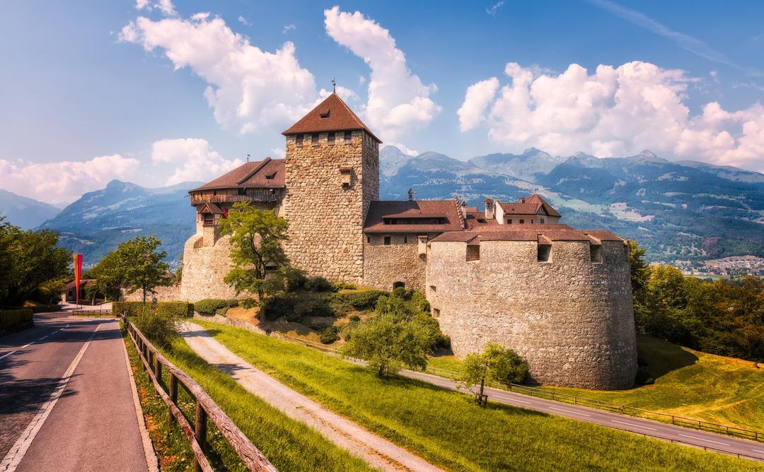 Vaduz Liechtenstein Summer activities