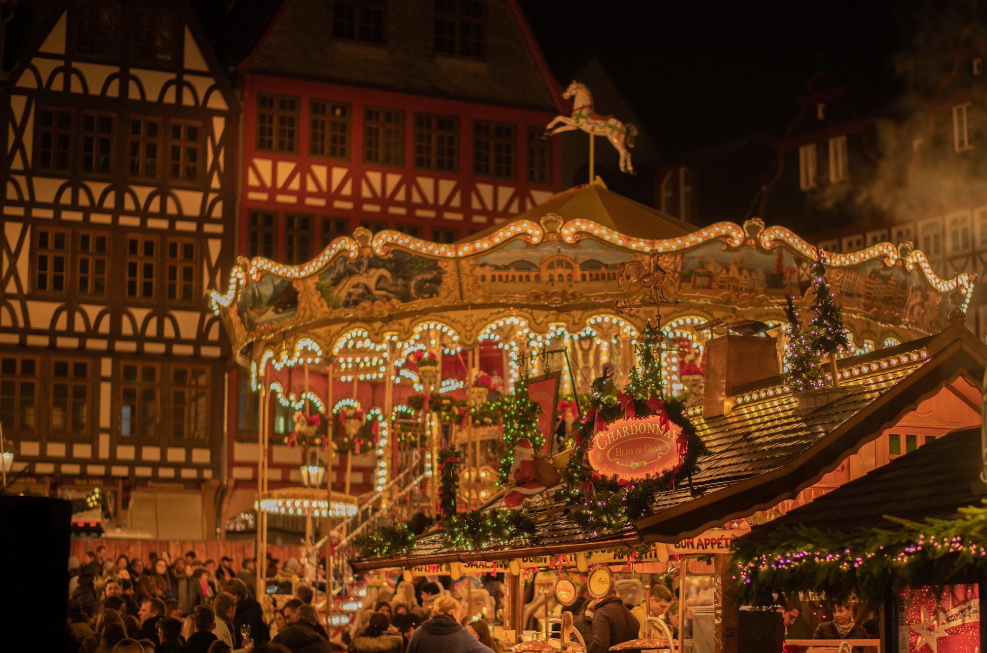 Weihachtsmarkt in Vaduz Liechtestein | Christmas Market in Vaduz Liechtenstein