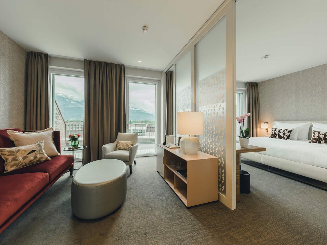 Boutique Hotel Residence Central Vaduz in Liechtenstein, just below the princely castle, with a view over the Swiss Mountains, Influencer Hotel, Weekend Getaway, Best Hotel in Liechtenstein, Hotel Sonnenhof, Hotels Bad Ragaz