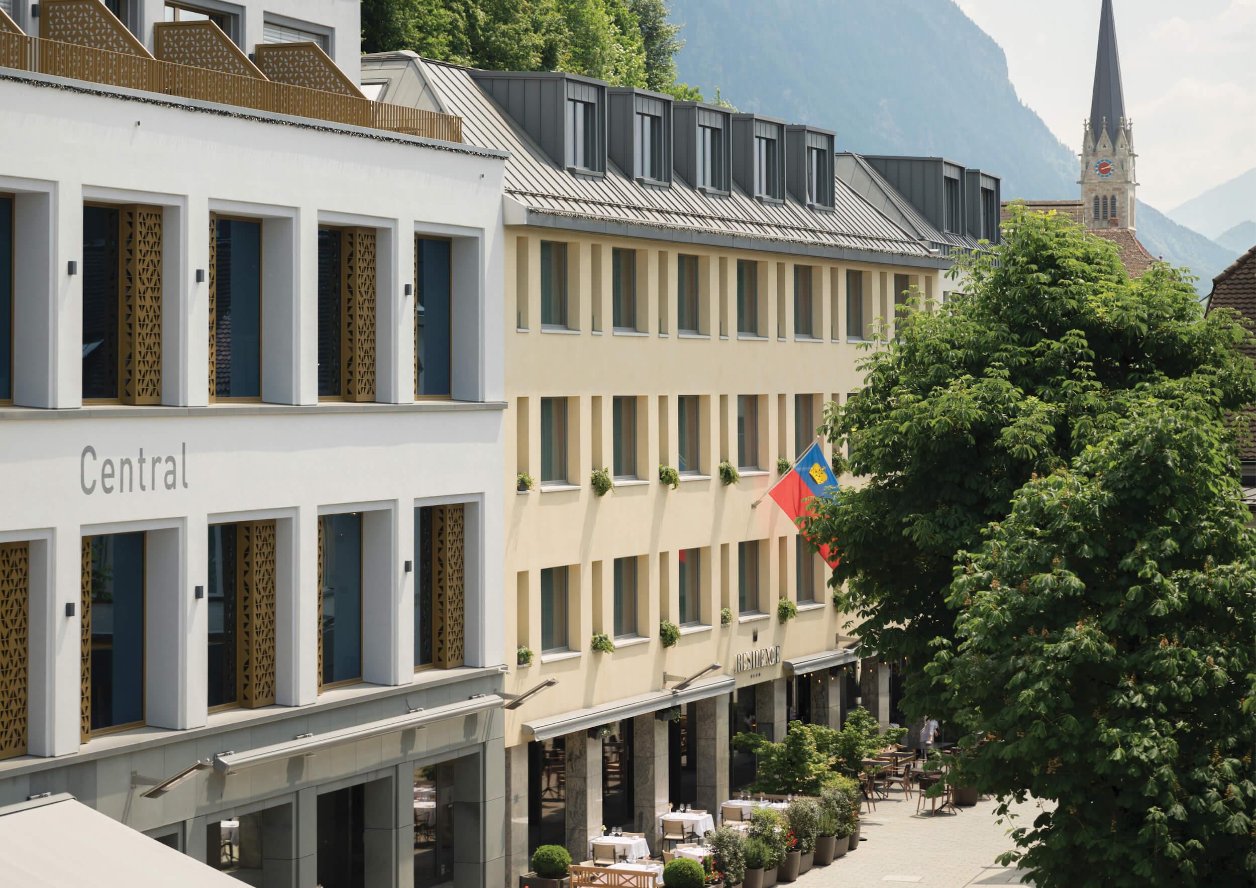 Residence Hotel Vaduz Liechtenstein | Best Hotel Liechtenstein | Best Hotel Vaduz
