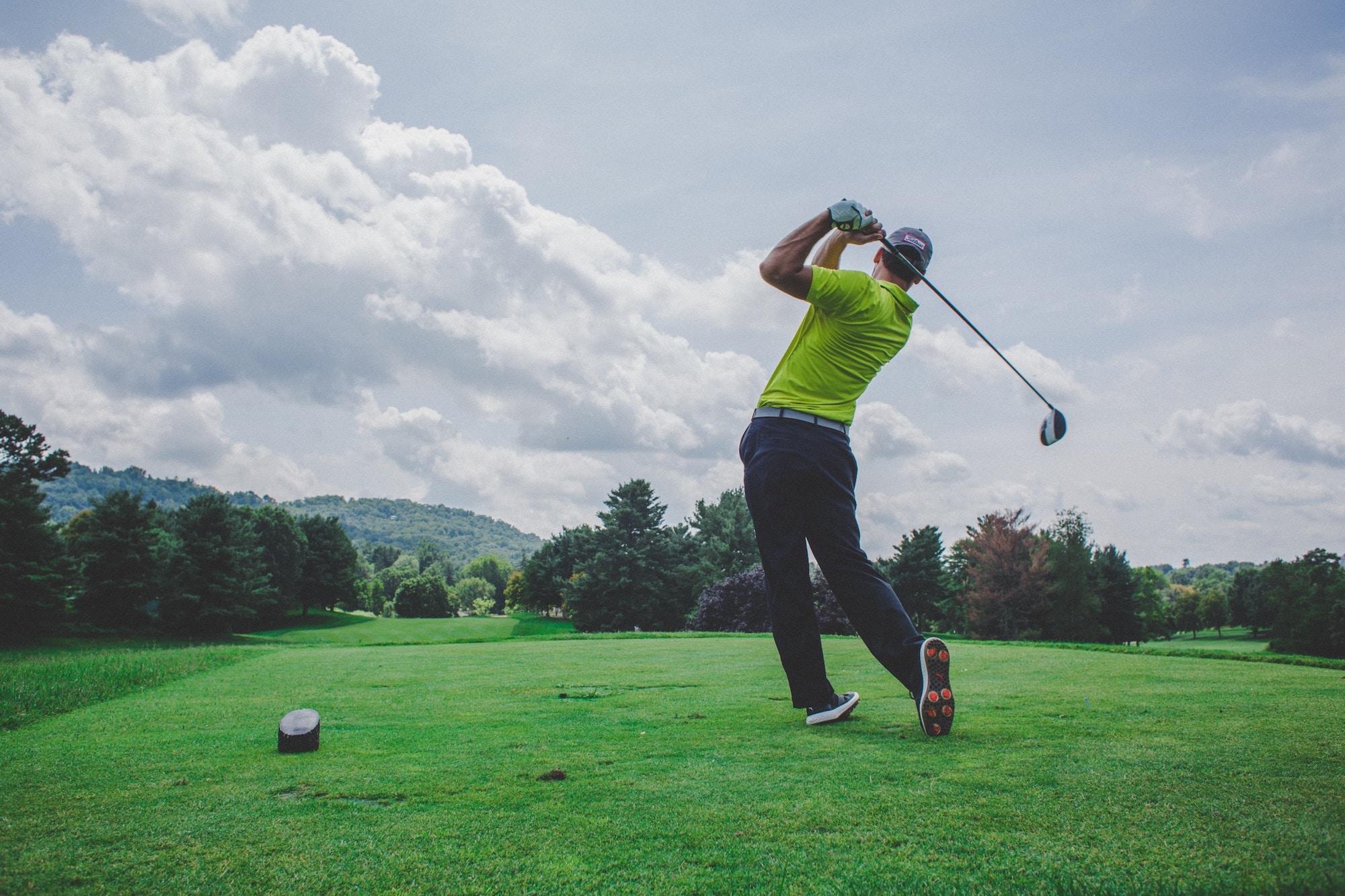 Golf, Golfing in Vaduz Liechtenstein
